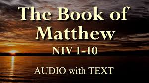 MATTHEW 1-10